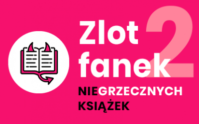 Anna Langner na 2. Zlocie Fanek Niegrzecznych Książek