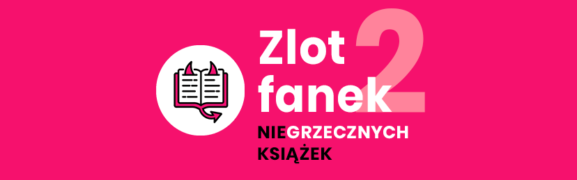 Anna Langner na 2. Zlocie Fanek Niegrzecznych Książek